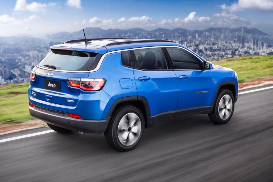  Jeep Compass Longitude 4x4 2016 года  (LA) (фото 25 из 26)